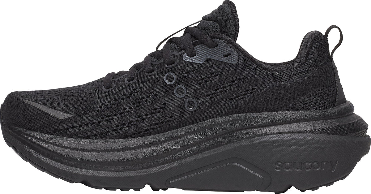 Saucony Hurricane 25 Women's Running Shoes - Black