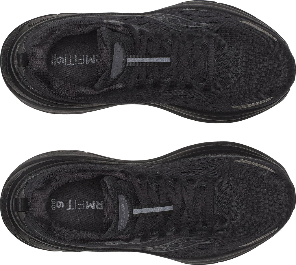 Saucony Hurricane 25 Women's Running Shoes - Black