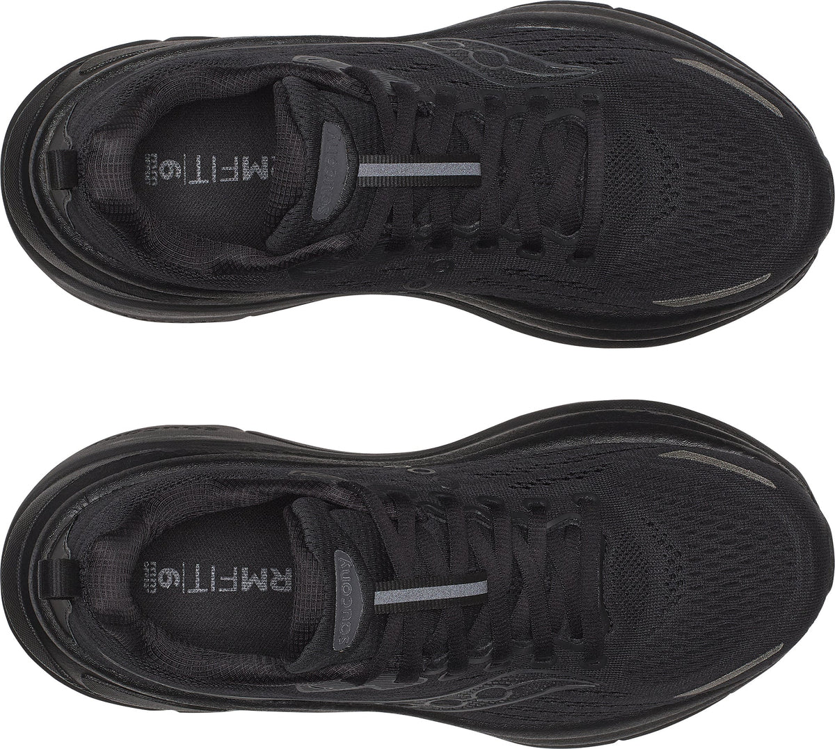 Saucony Hurricane 25 Women's Running Shoes - Black