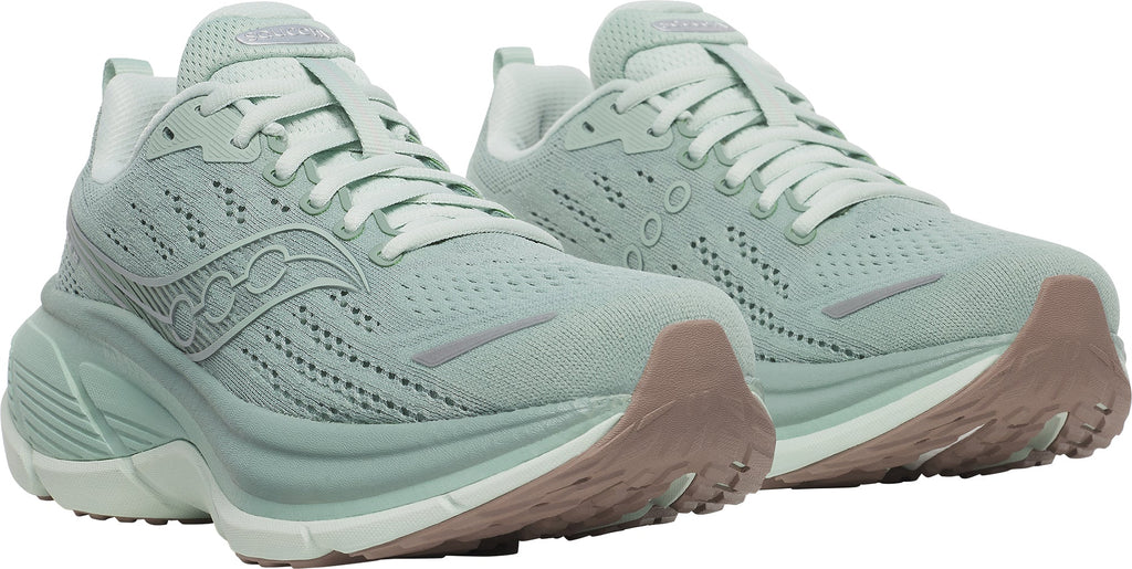 Saucony Hurricane 25 Women's Running Shoes - Green