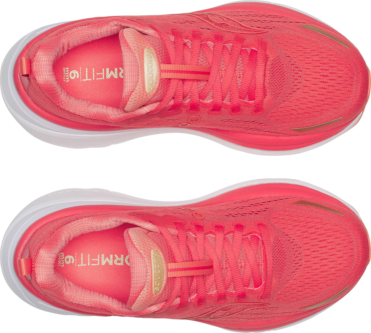 Saucony Hurricane 25 Women's Running Shoes - Pink
