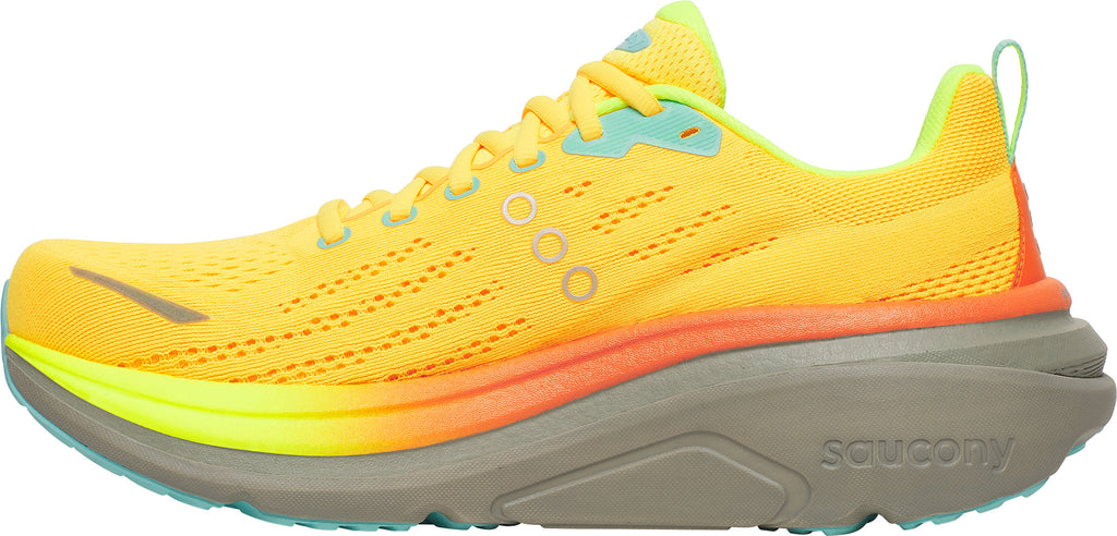 Saucony Hurricane 25 Men's Running Shoes - Yellow