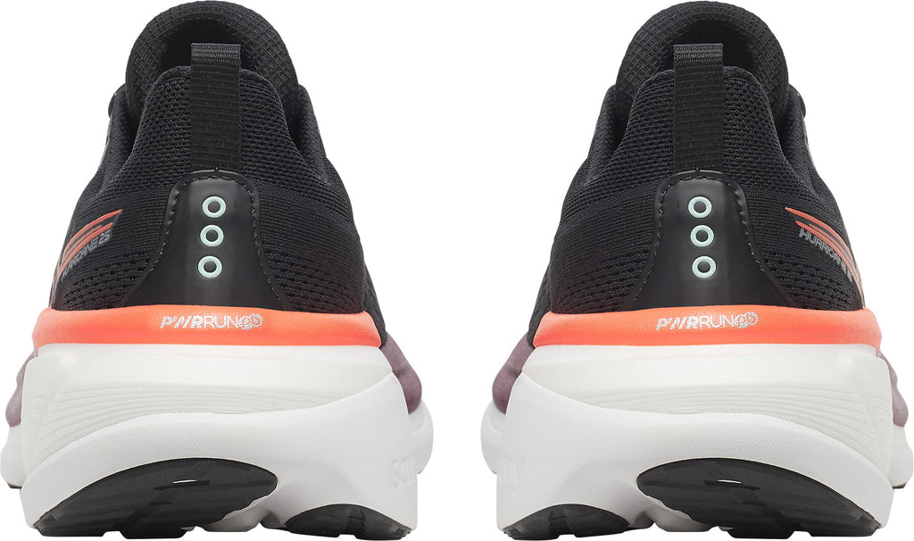 Saucony Hurricane 25 Men's Running Shoes - Black