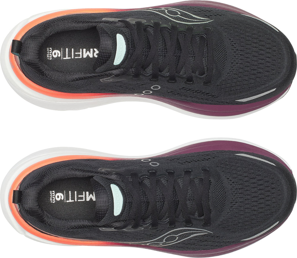 Saucony Hurricane 25 Men's Running Shoes - Black