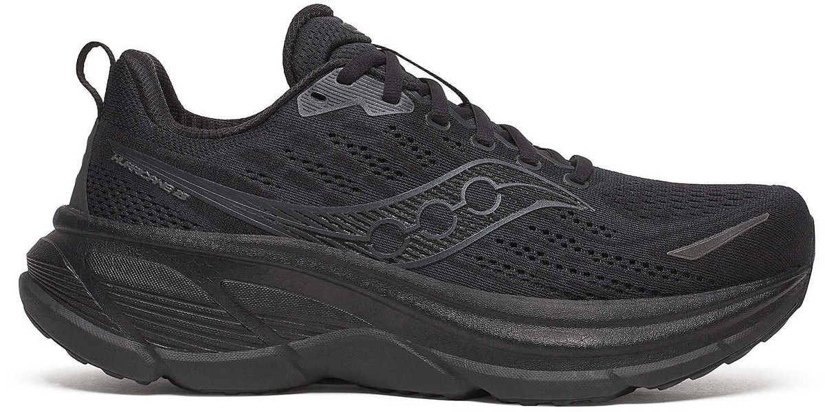 Saucony Hurricane 25 Men's Running Shoes - Black