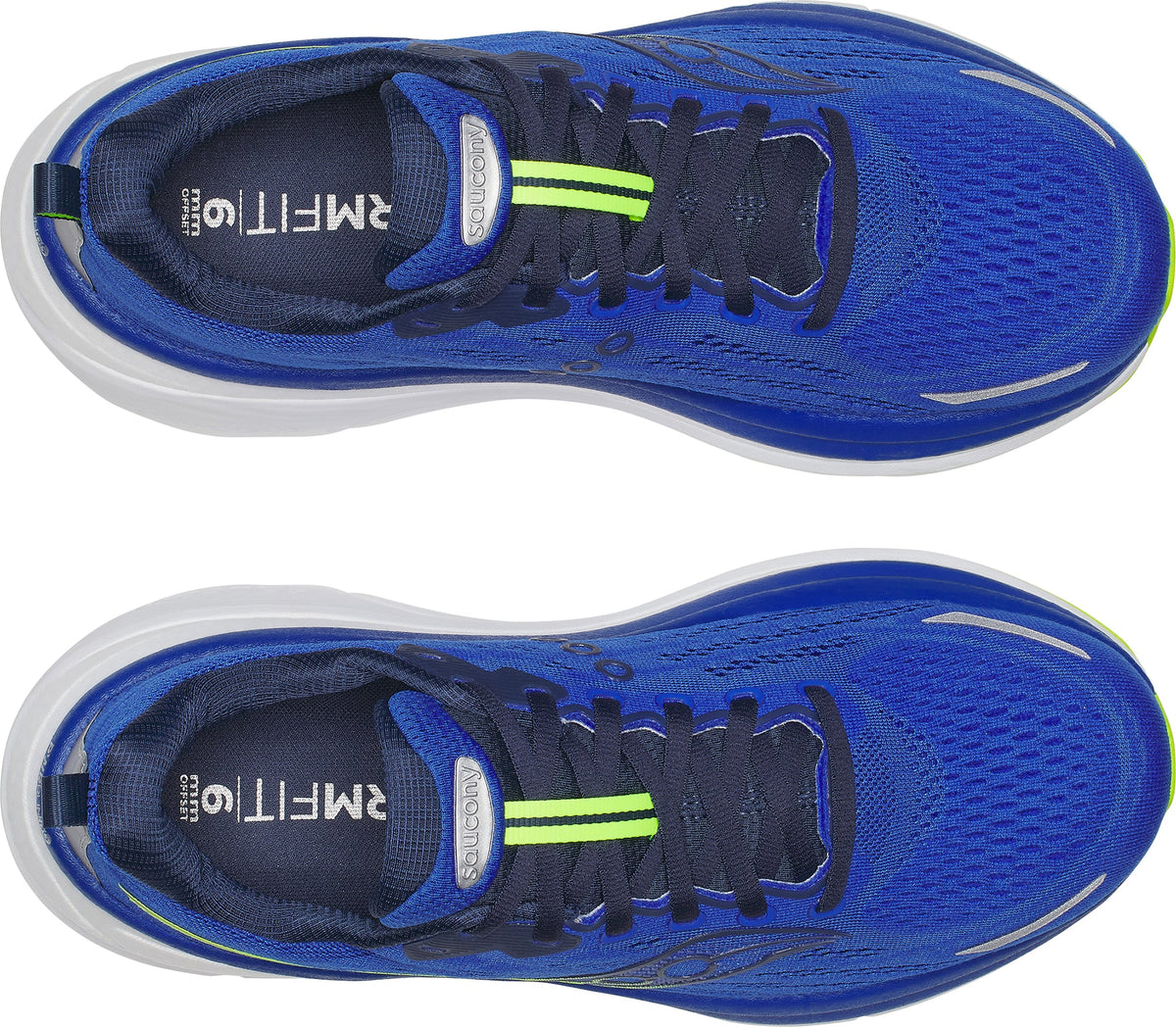 Saucony Hurricane 25 Men's Running Shoes - Blue