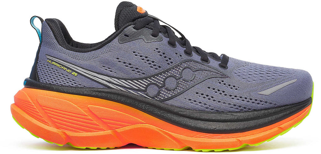 Saucony Hurricane 25 Men's Running Shoes - Grey