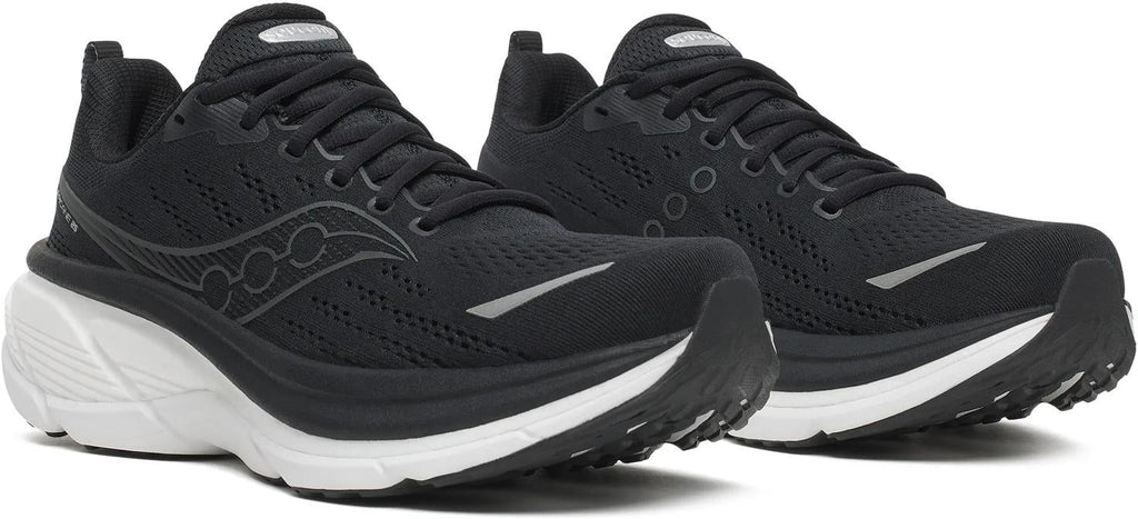 Saucony Hurricane 25 WIDE FIT Men's Running Shoes - Black