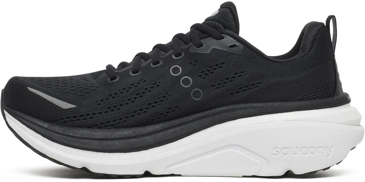 Saucony Hurricane 25 WIDE FIT Men's Running Shoes - Black
