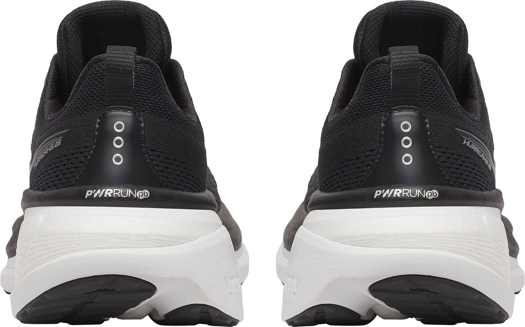 Saucony Hurricane 25 WIDE FIT Women's Running Shoes - Black
