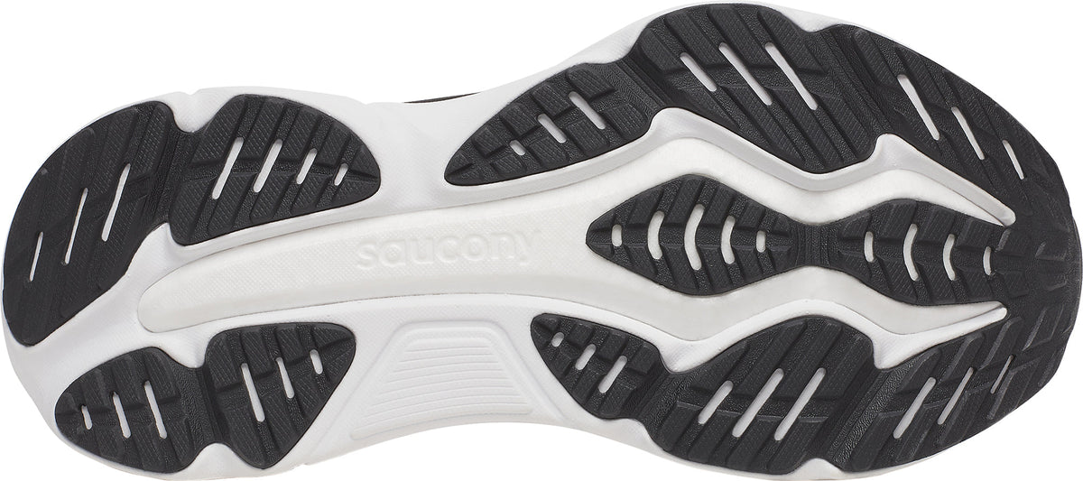 Saucony Hurricane 25 WIDE FIT Women's Running Shoes - Black