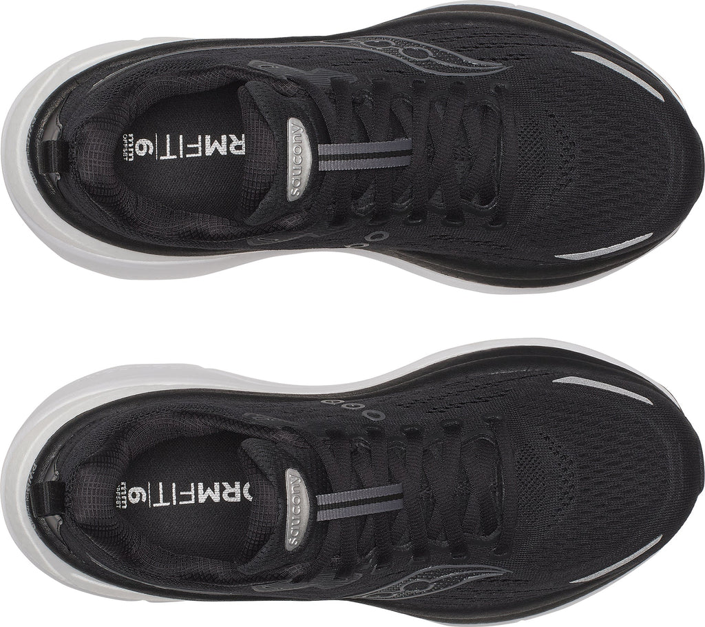 Saucony Hurricane 25 WIDE FIT Women's Running Shoes - Black