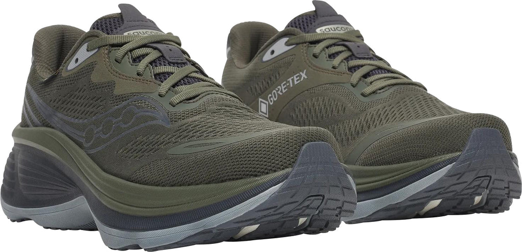 Saucony Hurricane 26 GORE - TEX Men's Running Shoes - Green
