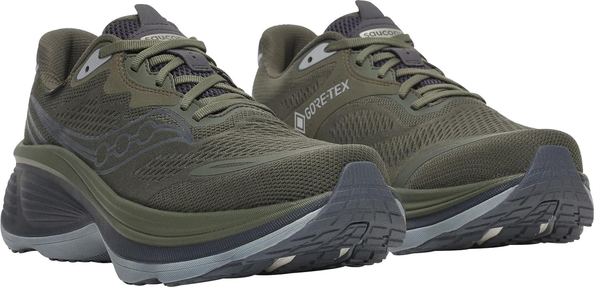 Saucony Hurricane 26 GORE - TEX Men's Running Shoes - Green