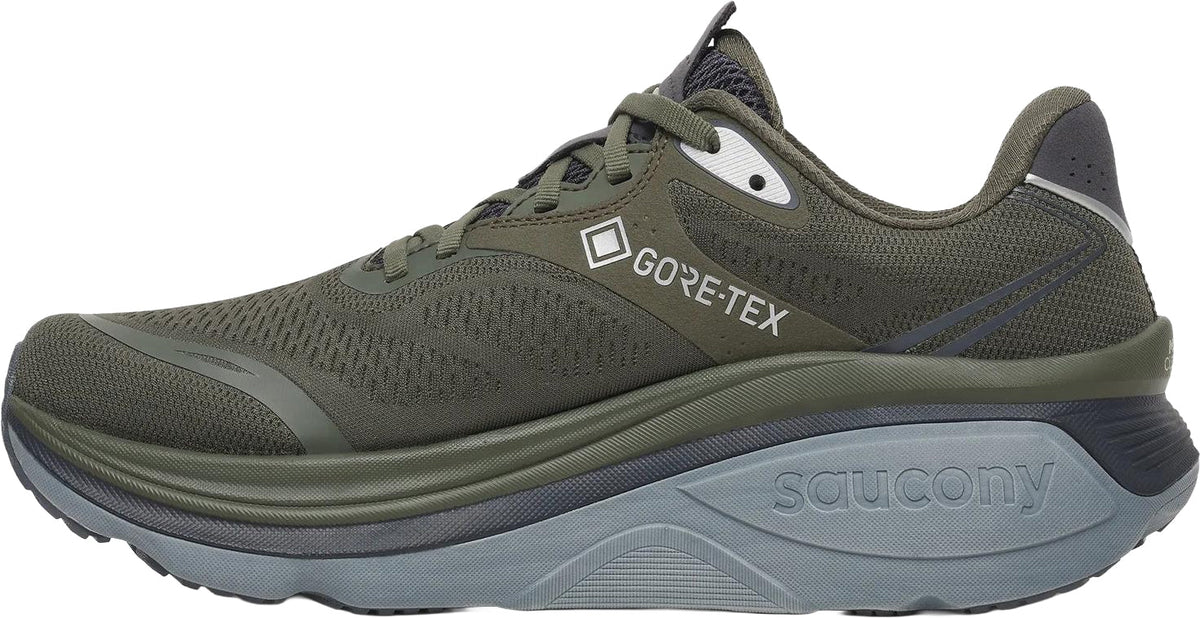 Saucony Hurricane 26 GORE - TEX Men's Running Shoes - Green