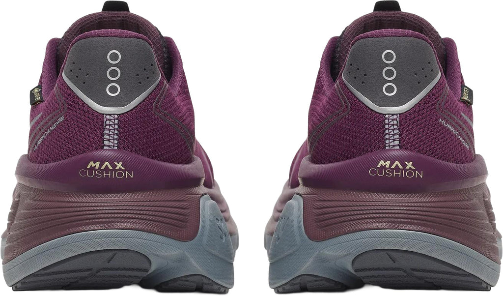 Saucony Hurricane 26 GORE - TEX Women's Running Shoes - Purple