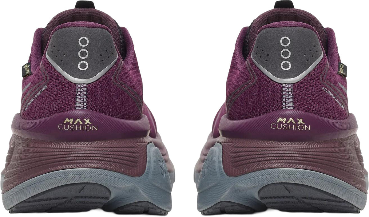 Saucony Hurricane 26 GORE - TEX Women's Running Shoes - Purple