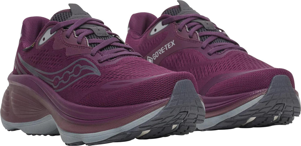 Saucony Hurricane 26 GORE - TEX Women's Running Shoes - Purple