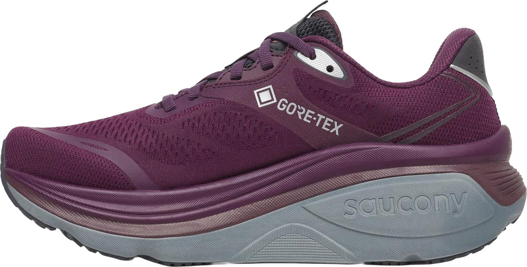 Saucony Hurricane 26 GORE - TEX Women's Running Shoes - Purple