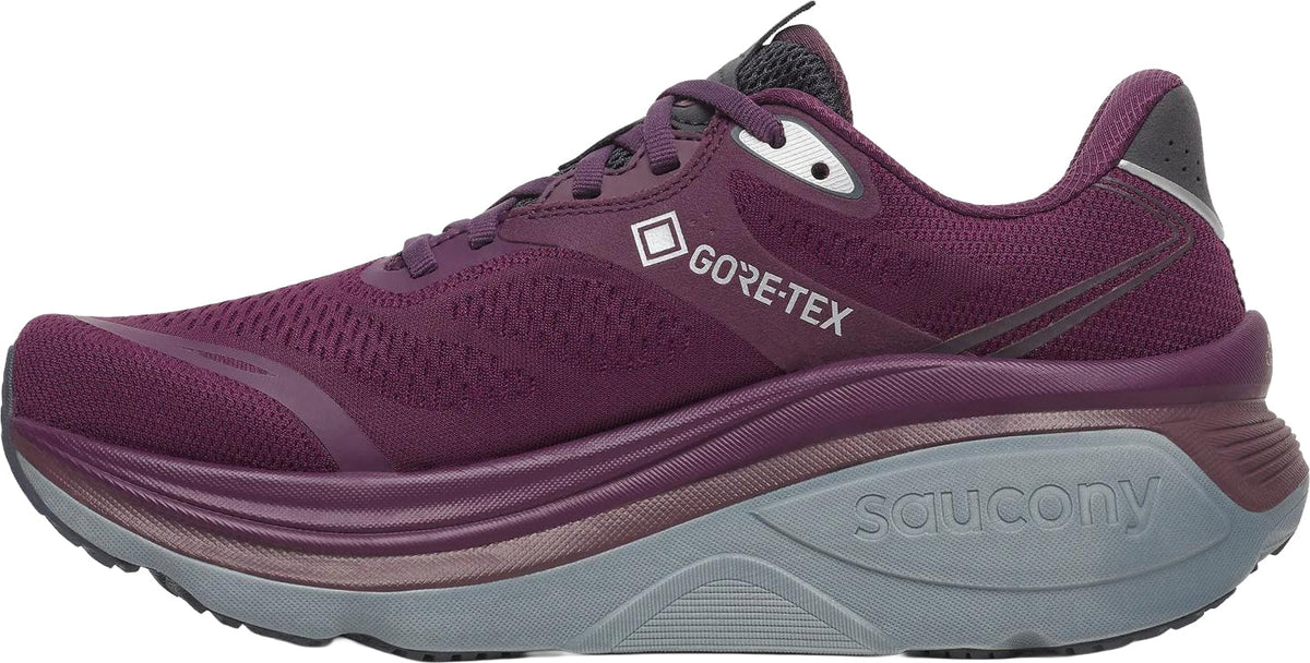 Saucony Hurricane 26 GORE - TEX Women's Running Shoes - Purple