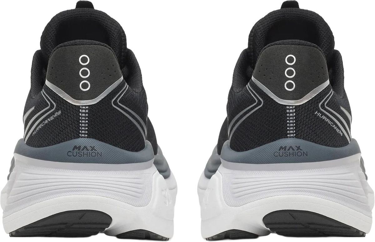 Saucony Hurricane 26 Men's Running Shoes - Black