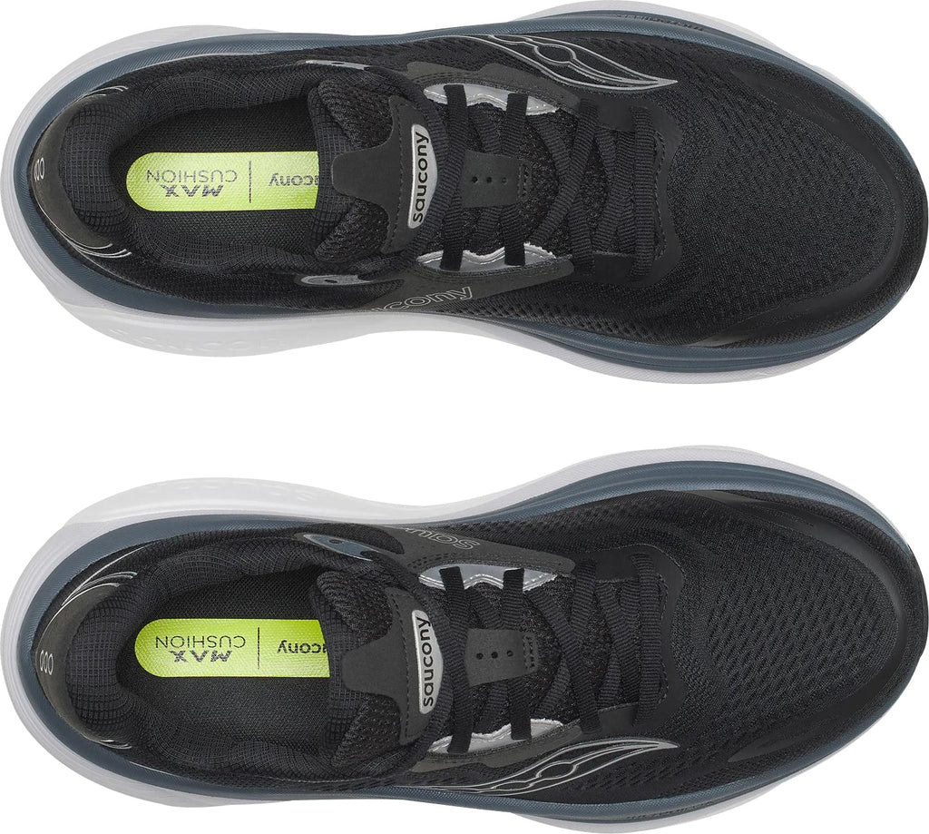 Saucony Hurricane 26 Men's Running Shoes - Black