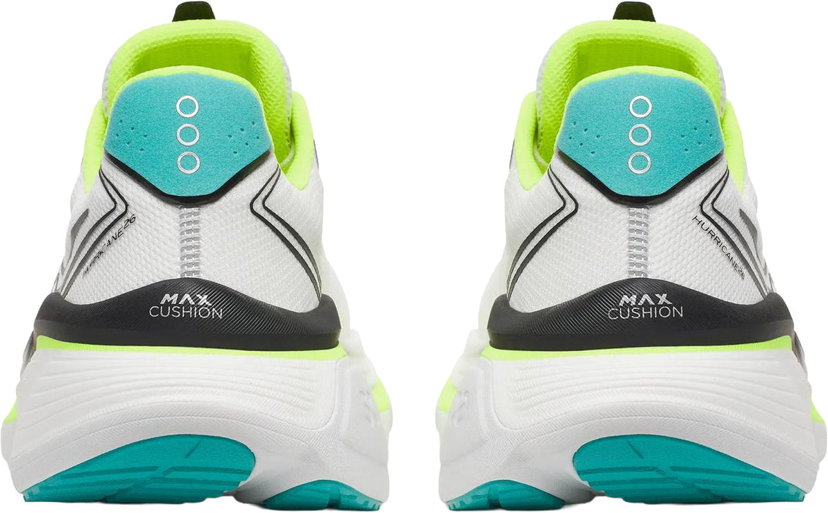 Saucony Hurricane 26 Men's Running Shoes - White
