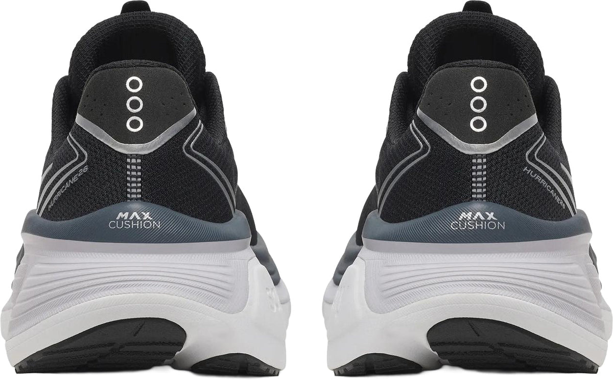 Saucony Hurricane 26 Women's Running Shoes - Black