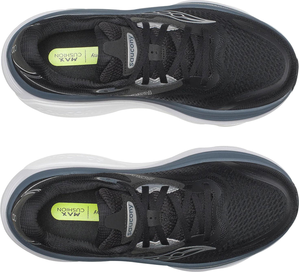 Saucony Hurricane 26 Women's Running Shoes - Black