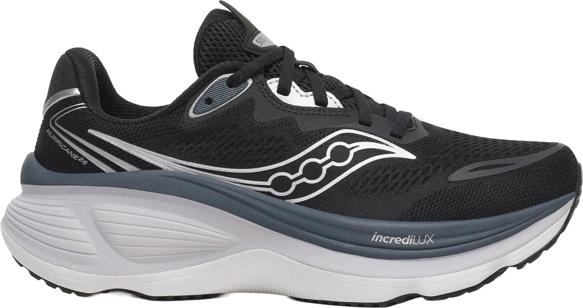 Saucony Hurricane 26 Women's Running Shoes - Black