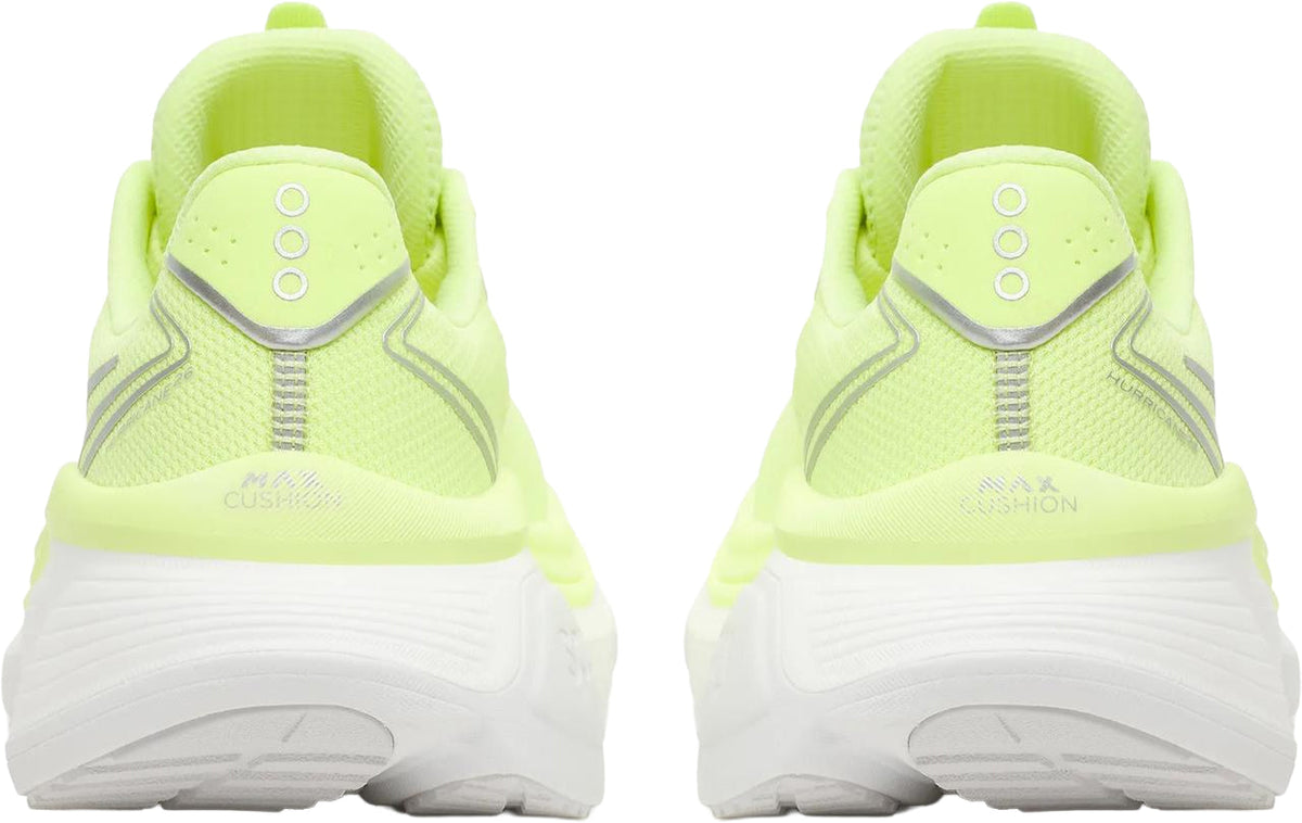 Saucony Hurricane 26 Women's Running Shoes - Yellow
