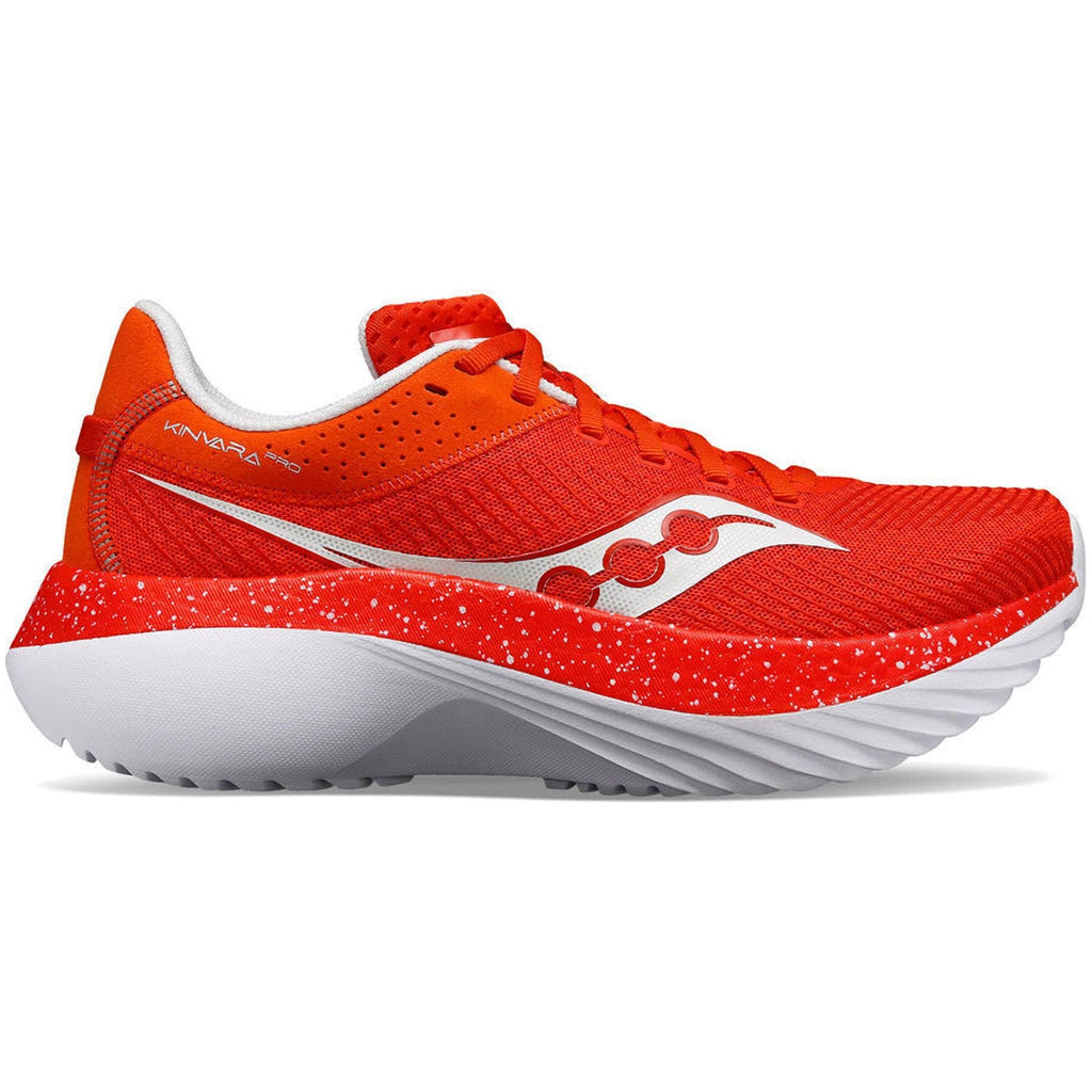 Saucony Kinvara Pro Women's Running Shoes - Red