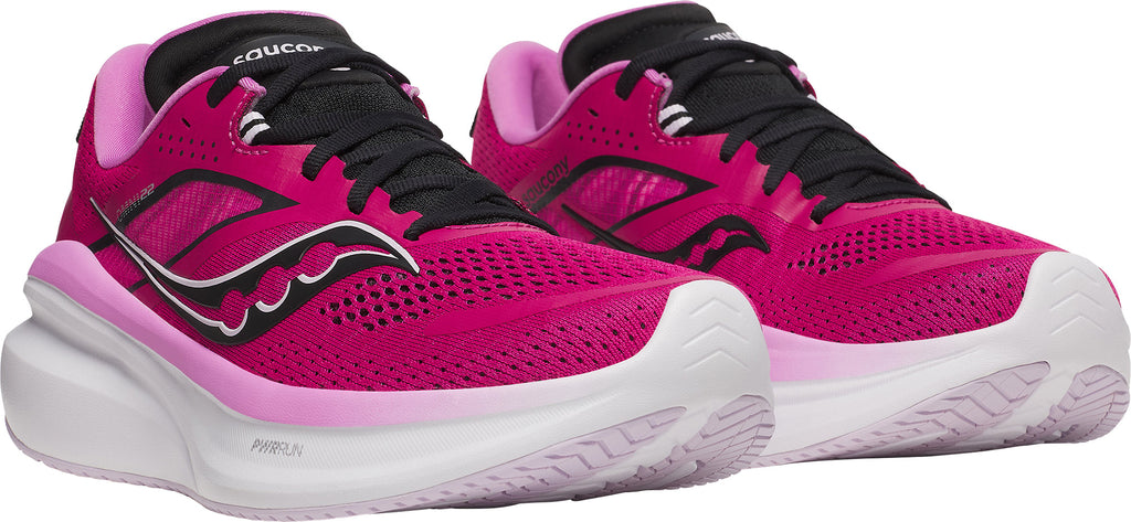 Saucony Omni 22 Women's Running Shoes - Pink