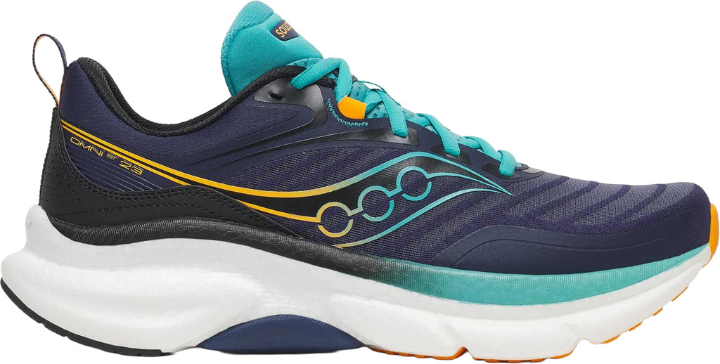 Saucony Omni ST 23 Men's Running Shoes - Blue