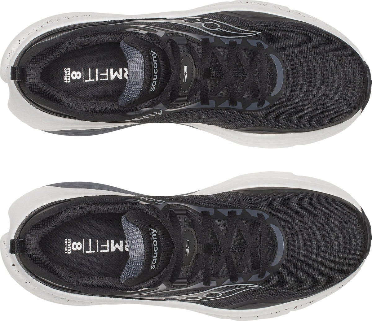 Saucony Omni ST 23 Men's Running Shoes - Black