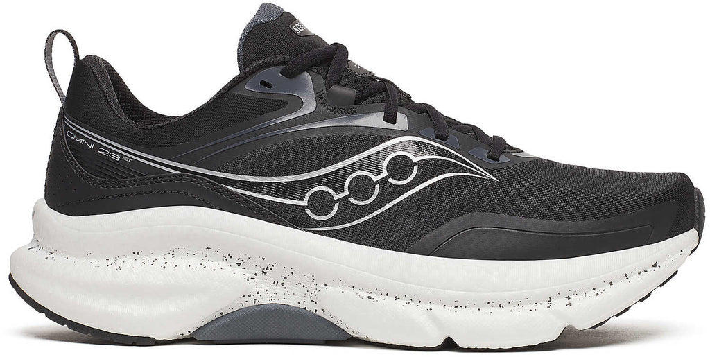 Saucony Omni ST 23 Men's Running Shoes - Black
