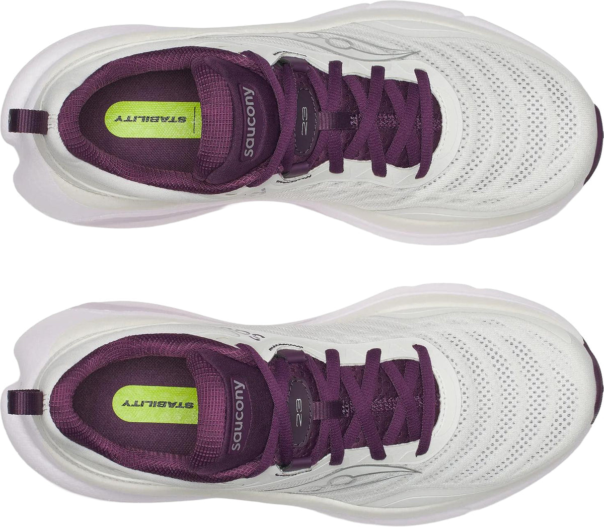 Saucony Omni ST 23 Women's Running Shoes - Cream