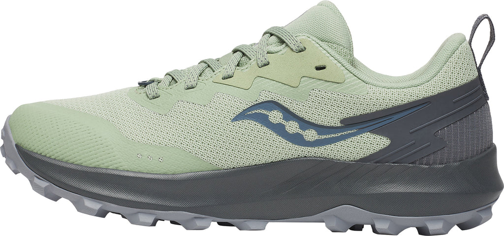 Saucony Peregrine 14 GORE - TEX Women's Trail Running Shoes - Green