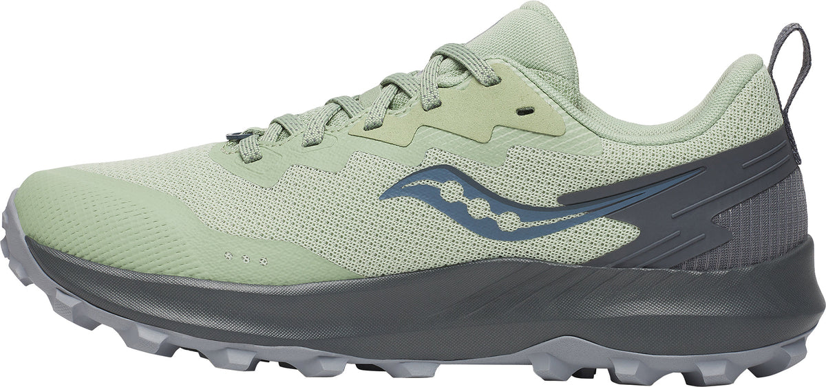 Saucony Peregrine 14 GORE - TEX Women's Trail Running Shoes - Green
