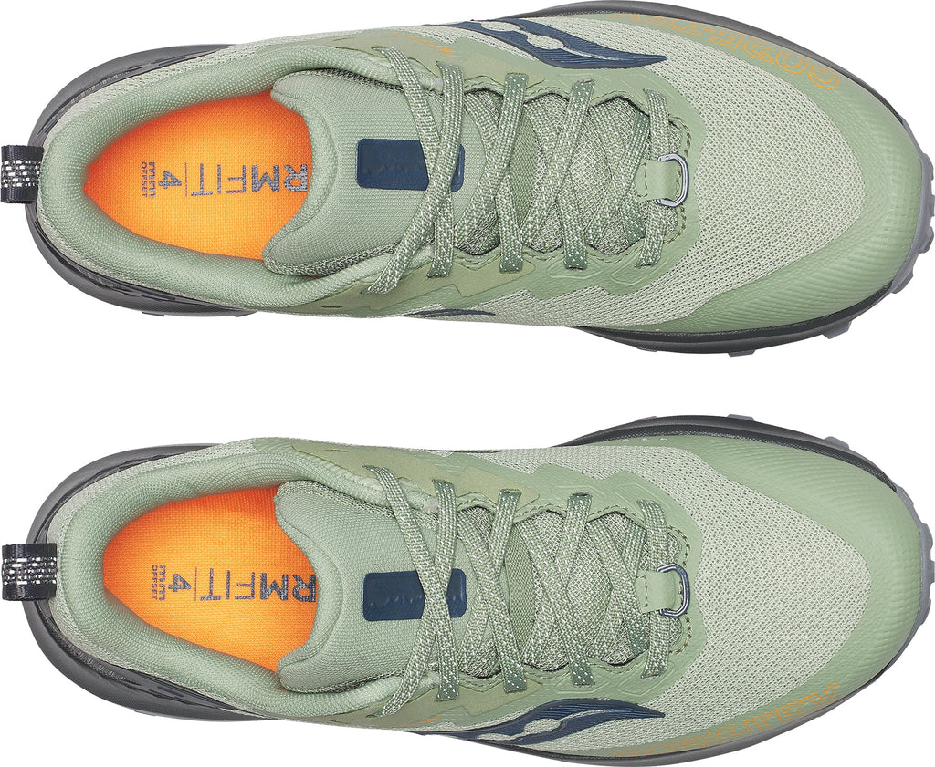 Saucony Peregrine 14 GORE - TEX Women's Trail Running Shoes - Green