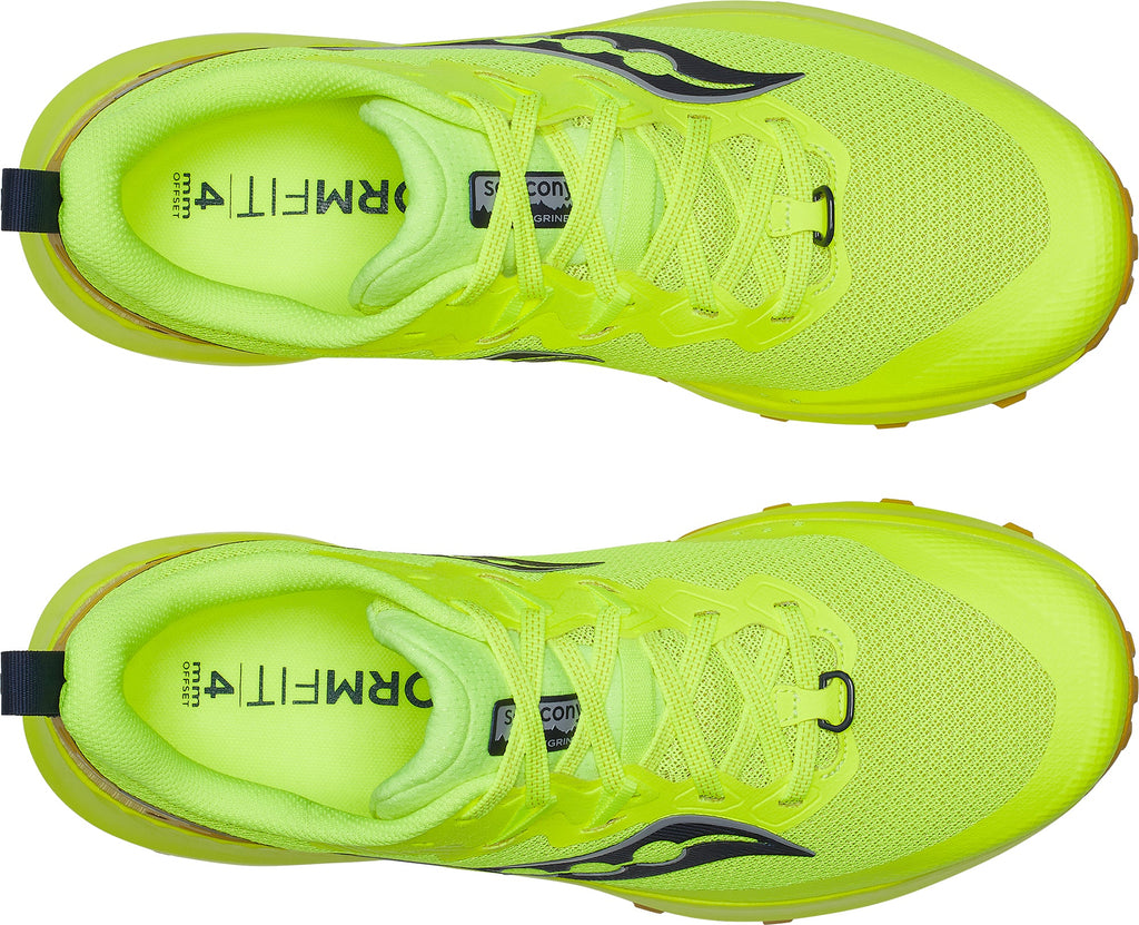 Saucony Peregrine 14 Men's Trail Running Shoes - Yellow