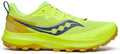 Saucony Peregrine 14 Men's Trail Running Shoes - Yellow