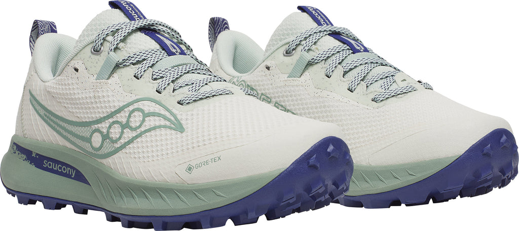 Saucony Peregrine 15 GORE - TEX Women's Trail Running Shoes - White