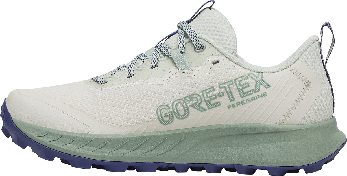 Saucony Peregrine 15 GORE - TEX Women's Trail Running Shoes - White