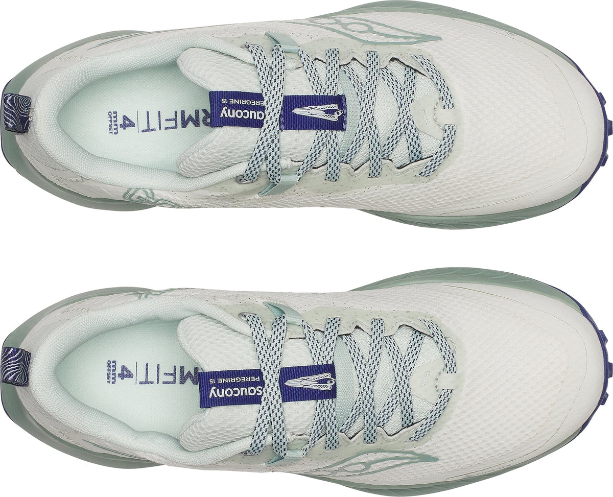 Saucony Peregrine 15 GORE - TEX Women's Trail Running Shoes - White