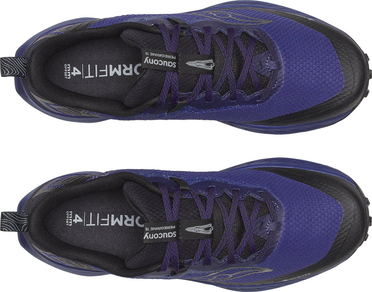 Saucony Peregrine 15 GORE - TEX Men's Trail Running Shoes - Blue