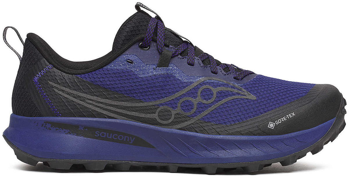 Saucony Peregrine 15 GORE - TEX Men's Trail Running Shoes - Blue