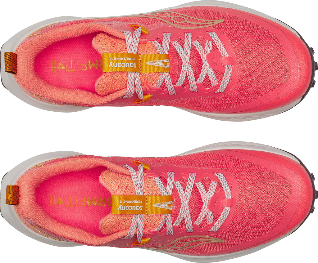 Saucony Peregrine 15 Women's Trail Running Shoes - Pink