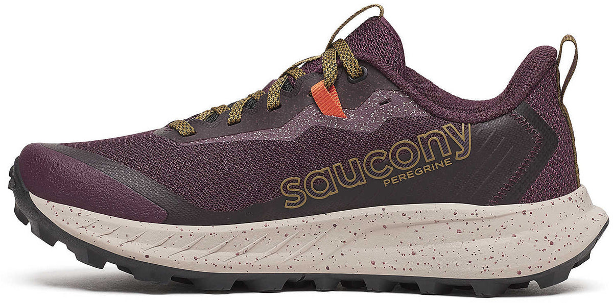 Saucony Peregrine 15 Women's Trail Running Shoes - Red