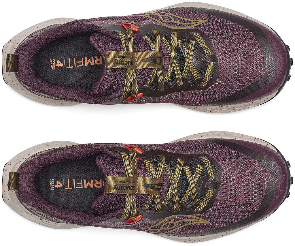 Saucony Peregrine 15 Women's Trail Running Shoes - Red